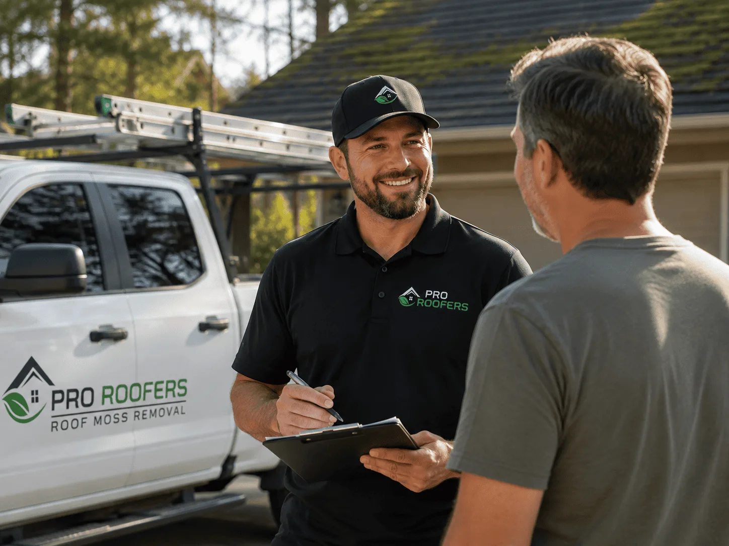 Roof Moss Removal Ashby, MN FAQs